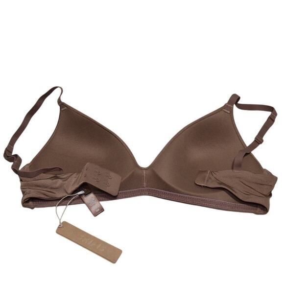 SKIMS NWT Wireless Form Lightly Lined Bra Jasper Size 32B - Picture 2 of 8
